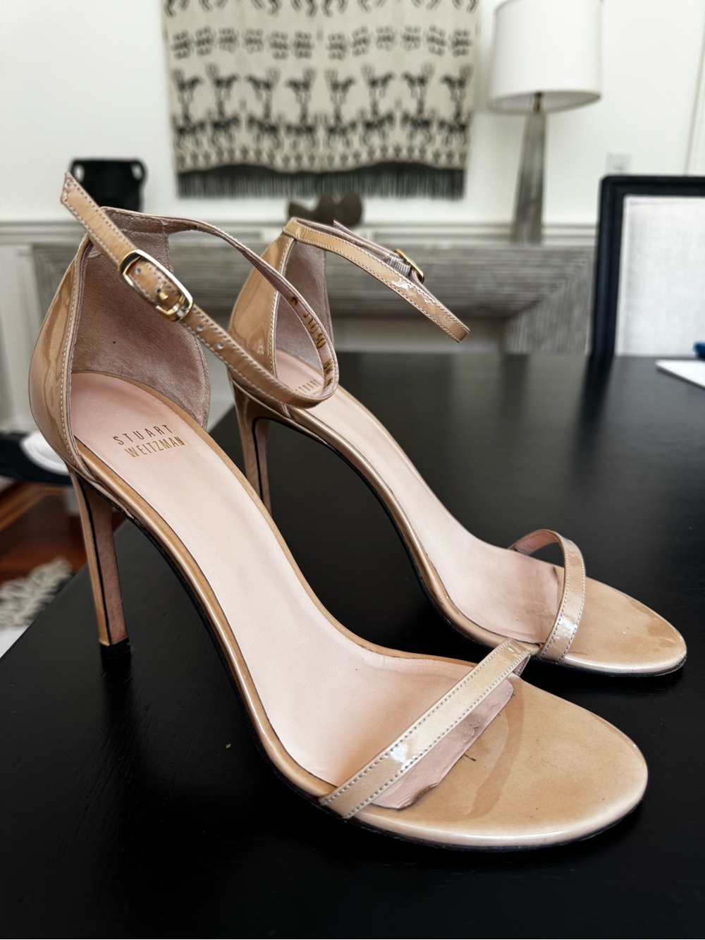 Stuart Weitzman Nudist Sandala